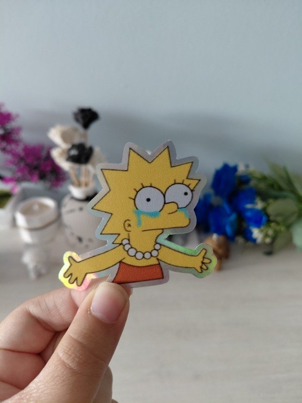 Producto - Stickers holográficos - Colección "Los Simpson" 0159