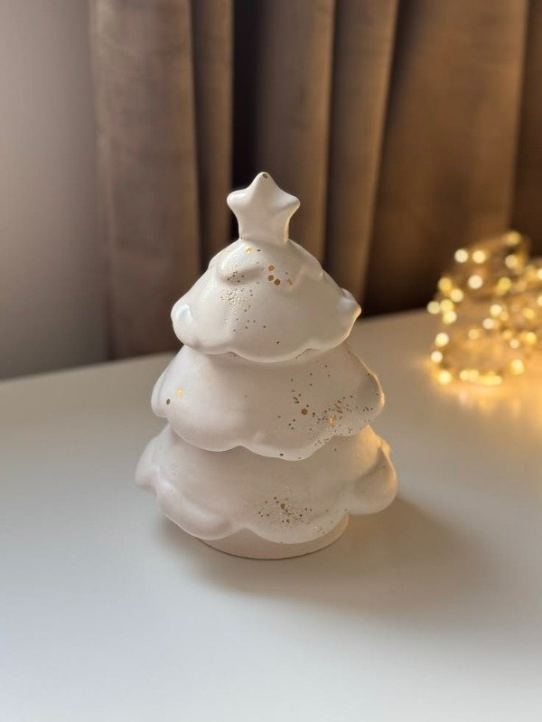 Producto - Molde de silicona navidad arbolito porta vela 3 piezas - 1