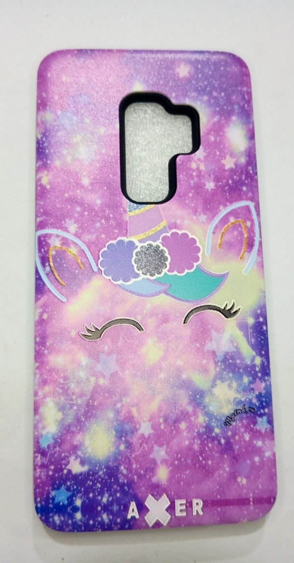 Producto - Funda Rigida Alto impacto Unicornio para Samsung S9 Plus