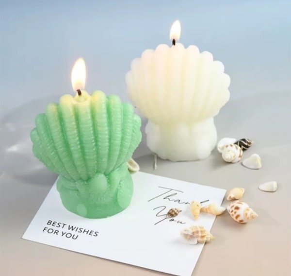 Producto - MOLDE SILICONA OSTRA SOBRE PIEDRA