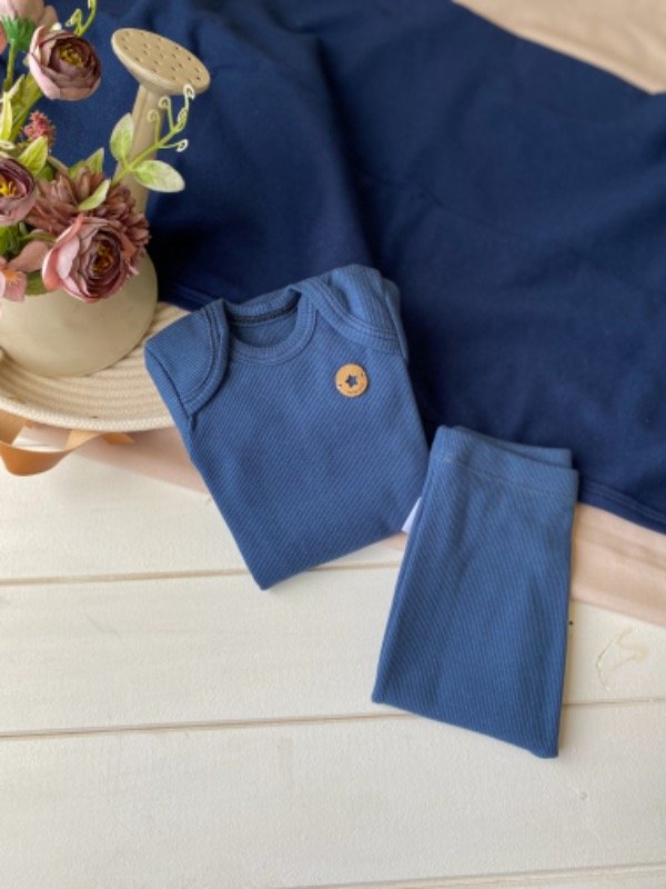 Producto - Conjunto Morley 2 piezas - Azul Noche