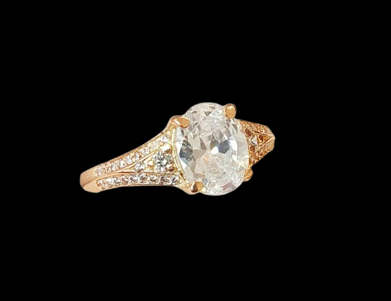 Producto - Solitario Oro 18k