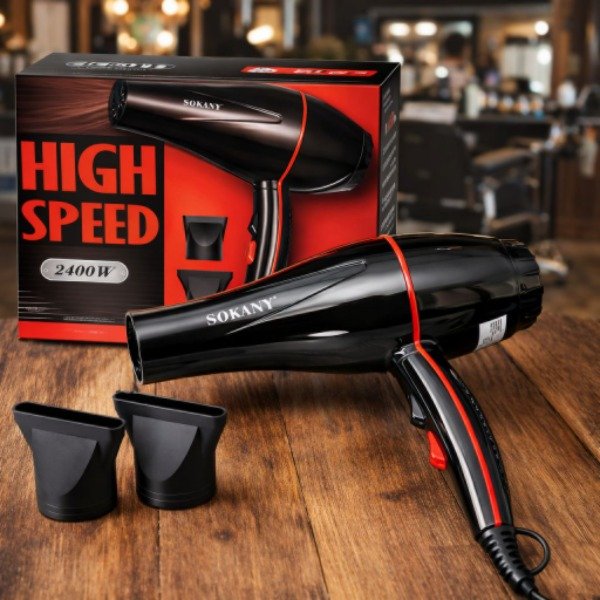 Producto - Secador de Pelo Sokany 2400w Frio/Calor Premium