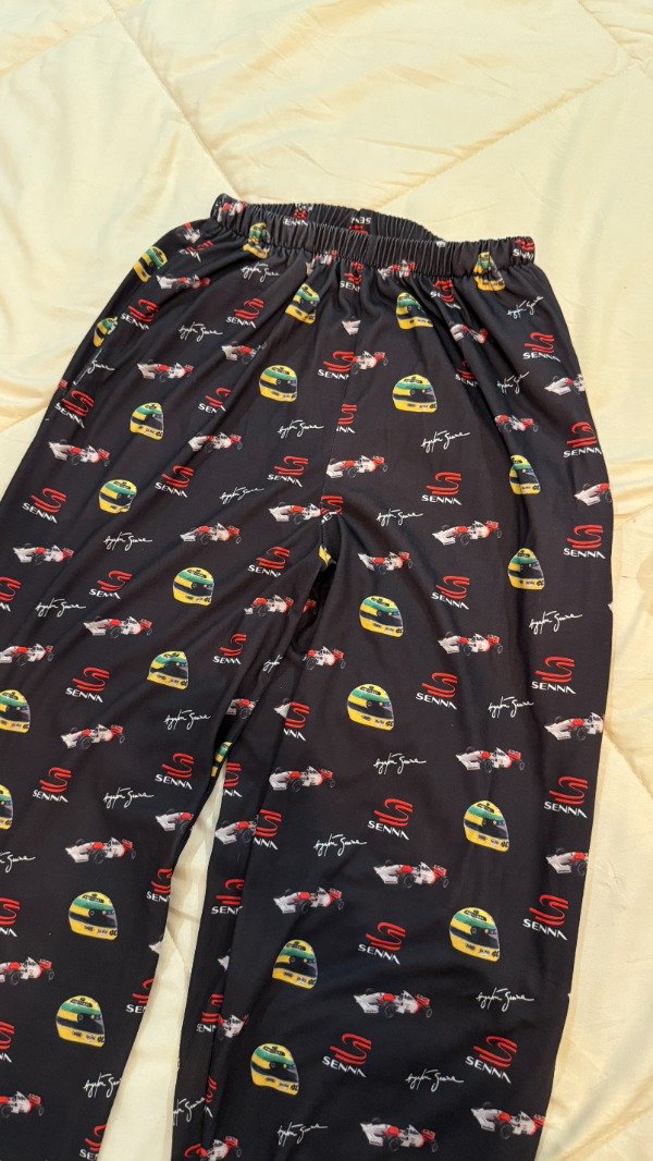Producto - Pijama Ayrton Senna