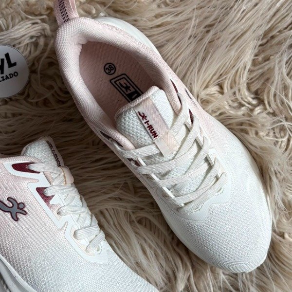 Producto - I RUN Speed Blanco / Rosa - 3