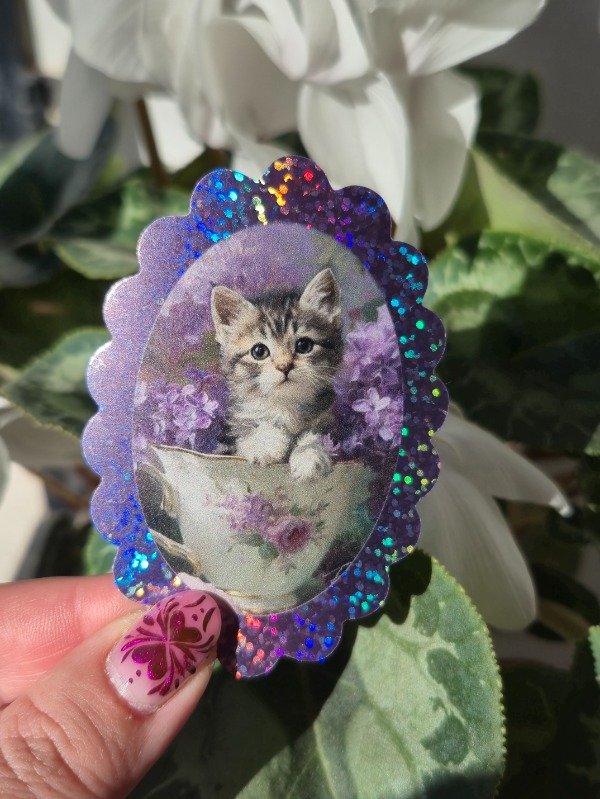 Producto - Gatito en tacita