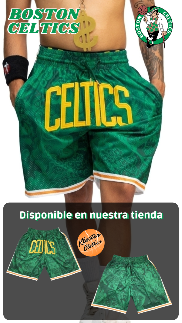 Producto - Short Boston Celtics Summer