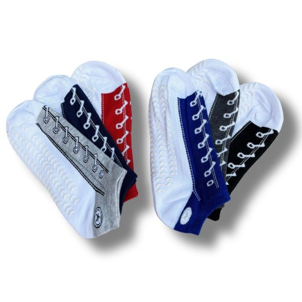 Producto - Soquetes Antideslizante Pack X3