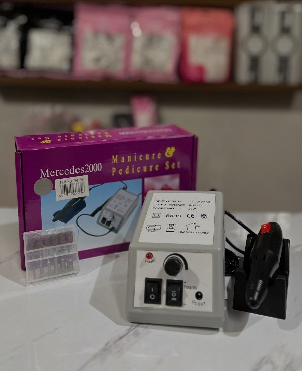 Producto - Torno Mercedes Gris