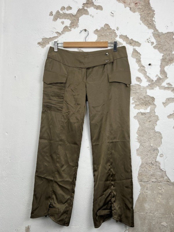 Producto - Capris Seda Marrón