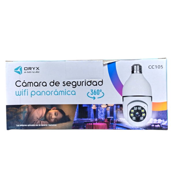 Producto - Cámara de seguridad WIFI 360