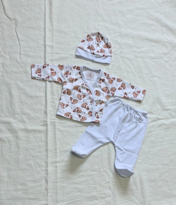 Producto - Ajuar 3 piezas Ositos