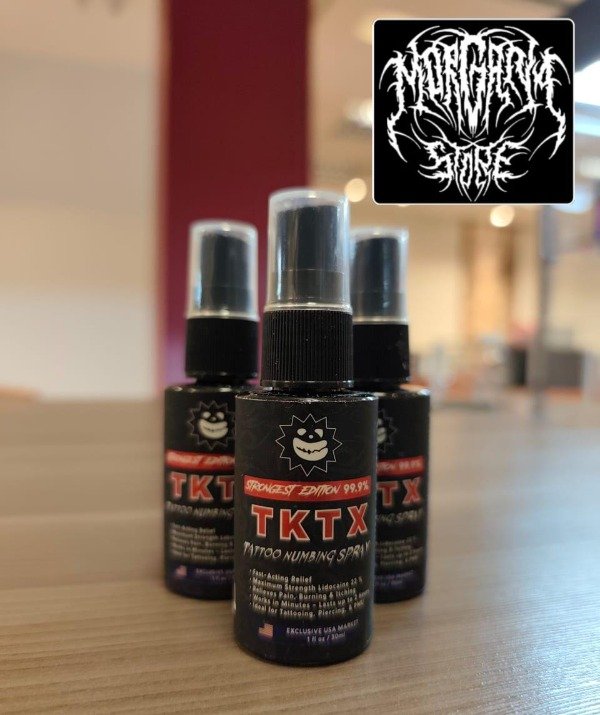 Producto - Spray Anestésico TKTX
