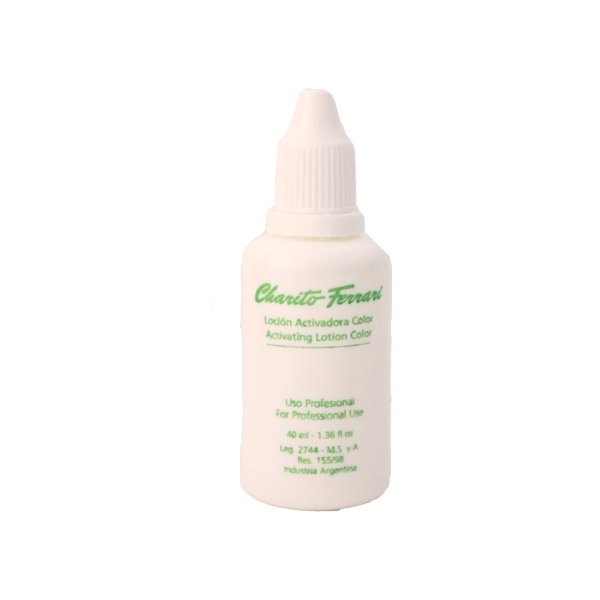 Producto - LOCION ACTIVADORA COLOR - CHARITO