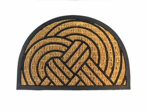 Producto - Alfombra semicircular lineas