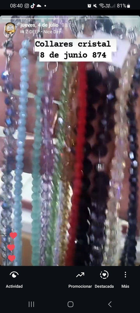 Producto - Collar cristal rocca