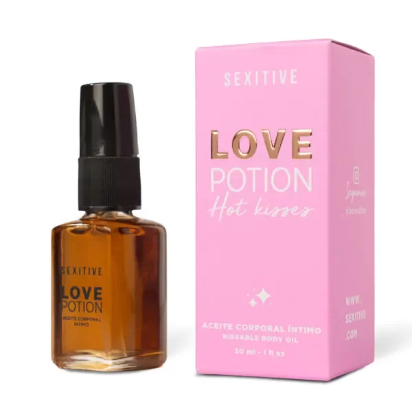 Producto - Aceite Comestible Love Potion Dulce de Leche