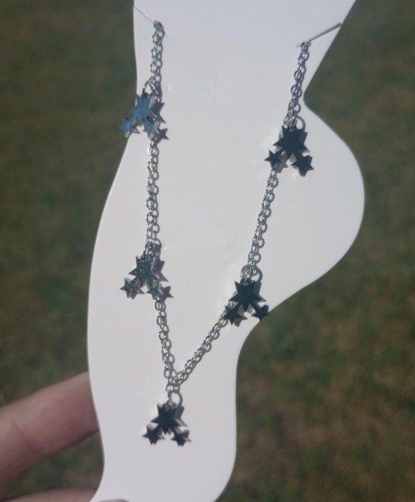 Producto - Tobillera Estrellas