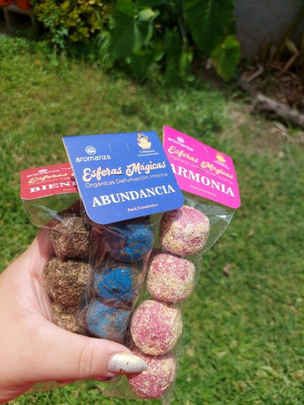 Producto - esferas magicas de aromanza - pack economico
