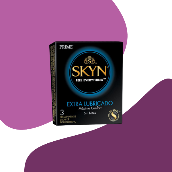 Producto - Preservativo Skyn Extra Lubricado - Prime