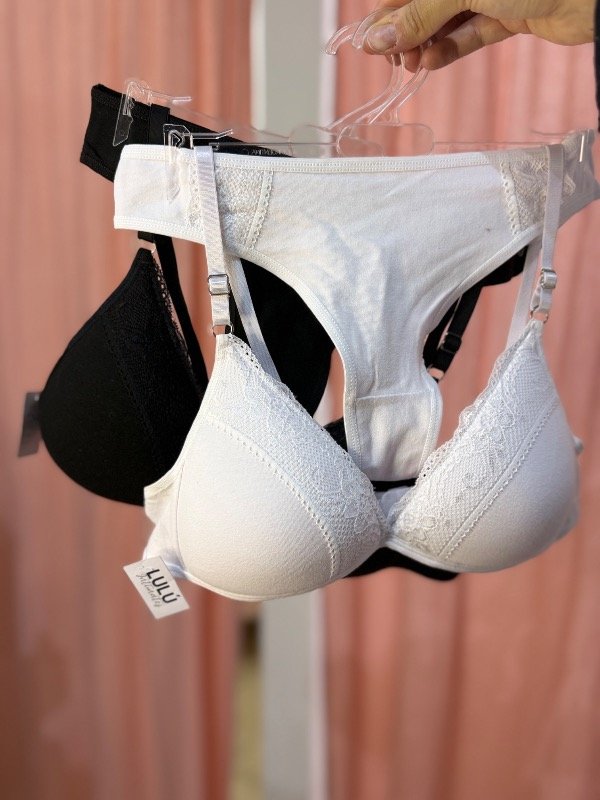 Producto - Cod. 636 - Conjunto soft con puntilla