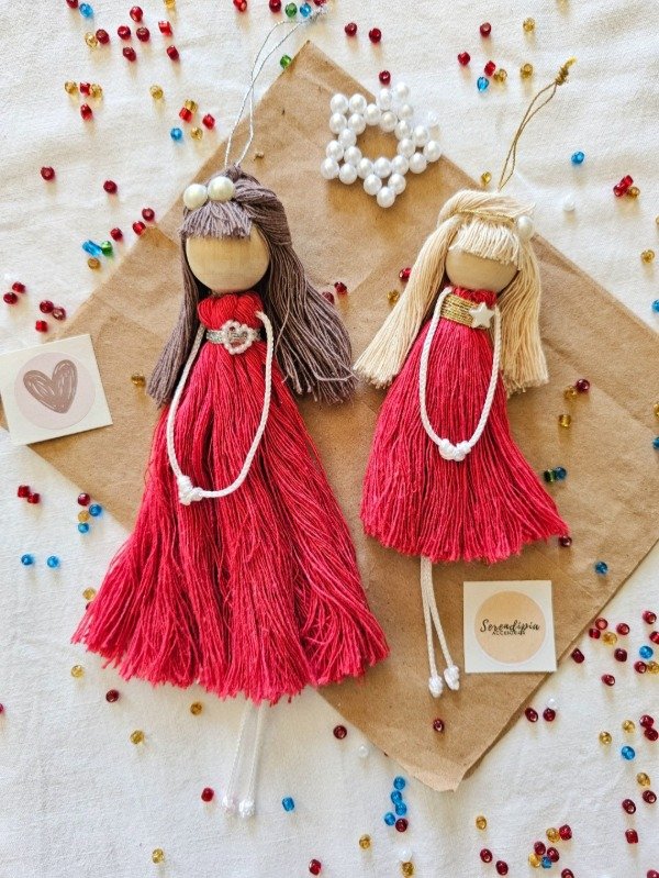 Producto - Muñecas de macramé