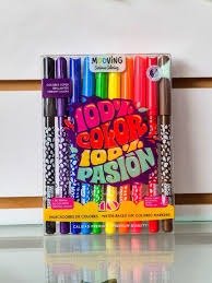 Producto - Coloring Mooving Marcadores de colores x10 6889