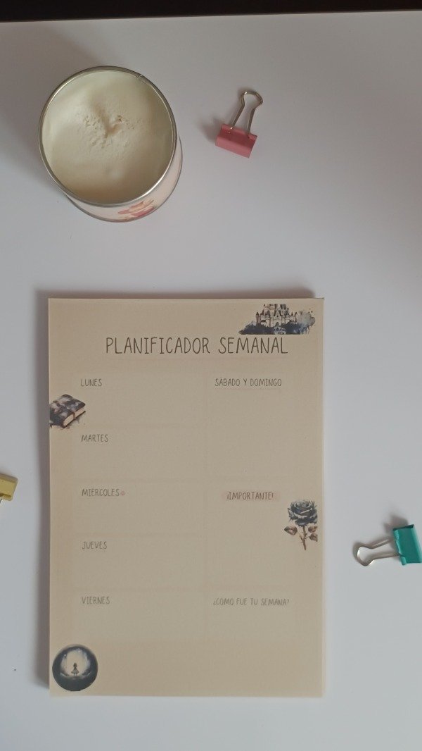 Producto - Planner