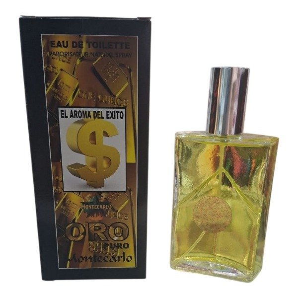 Producto - LOCION EL AROMA DEL EXITO - MONTECARLO