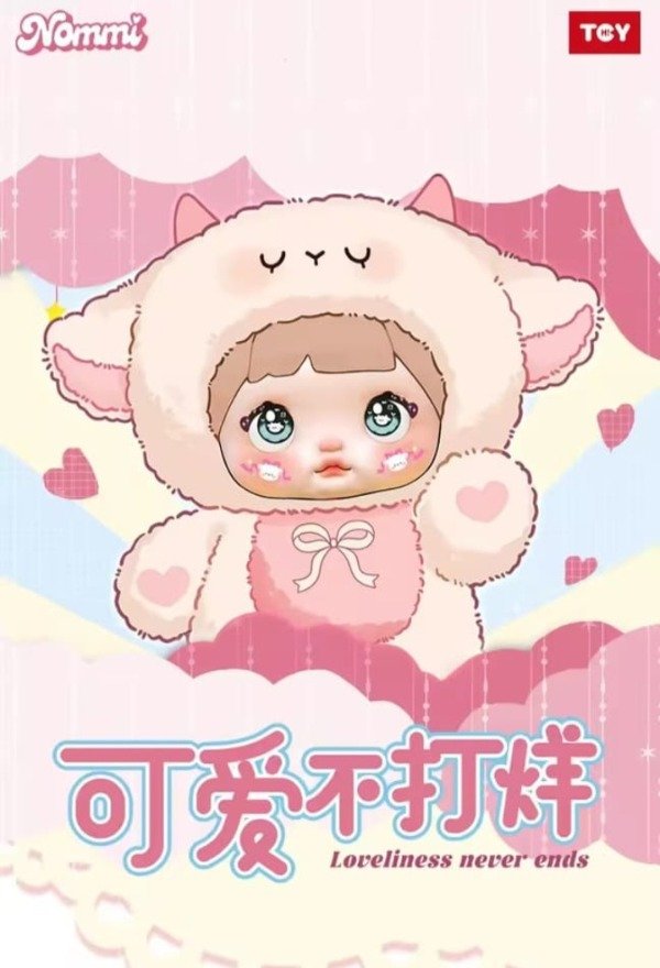 Producto - Blind box nommi v1 Réplica