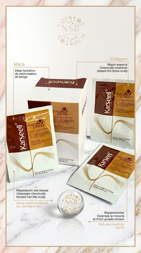 Producto - Kersell Mascarilla de Colágeno en sobre