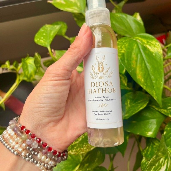 Producto - Bruma Ritual - Diosa Hathor