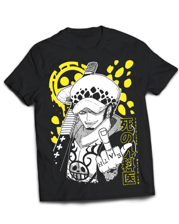 Producto - Remera Law - One piece