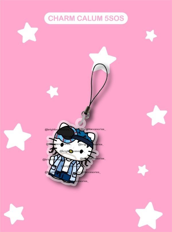 Producto - Charm Kitty Calum 5SOS