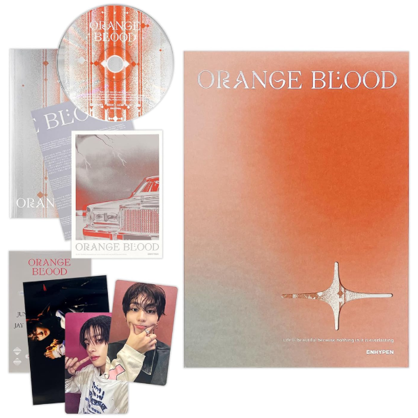 Producto - ENHYPEN - ORANGE BLOOD (Ksana ver.)