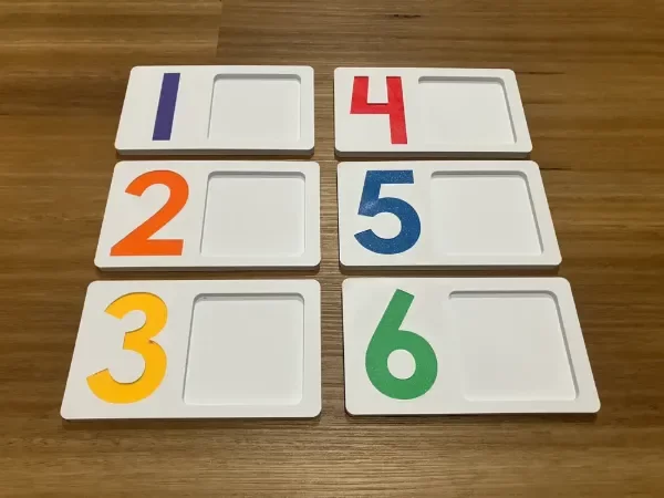 Producto - Clasificador numeros 1 al 6