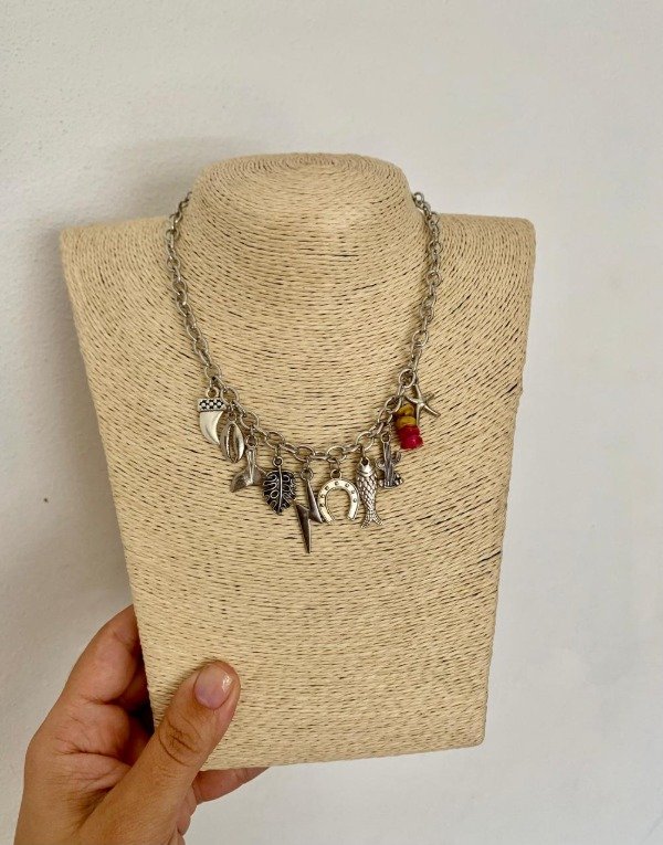 Producto - Collar mix dijes