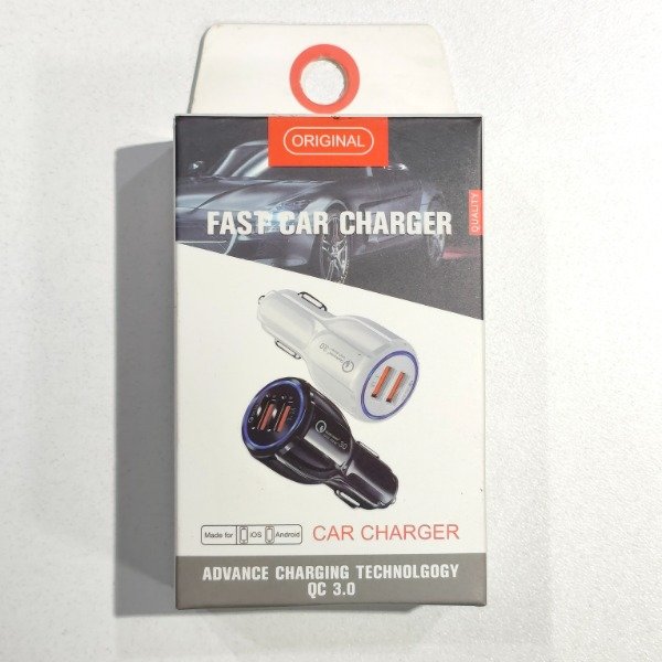 Producto - CARGADOR DOBLE USB 3.0 - 2