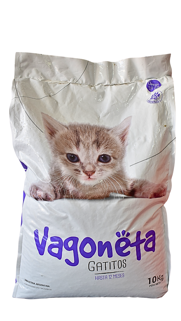 Producto - Vagoneta Gato