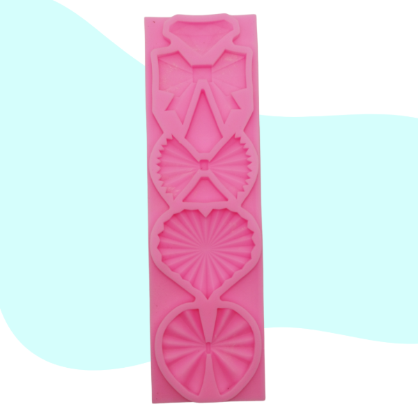 Producto - Molde Set de Moños Coquette - 1
