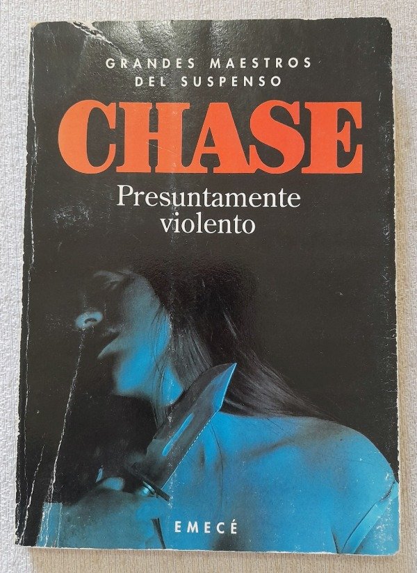 Producto - Presuntamente Violento - James Hadley Chase - Suspenso Emecé