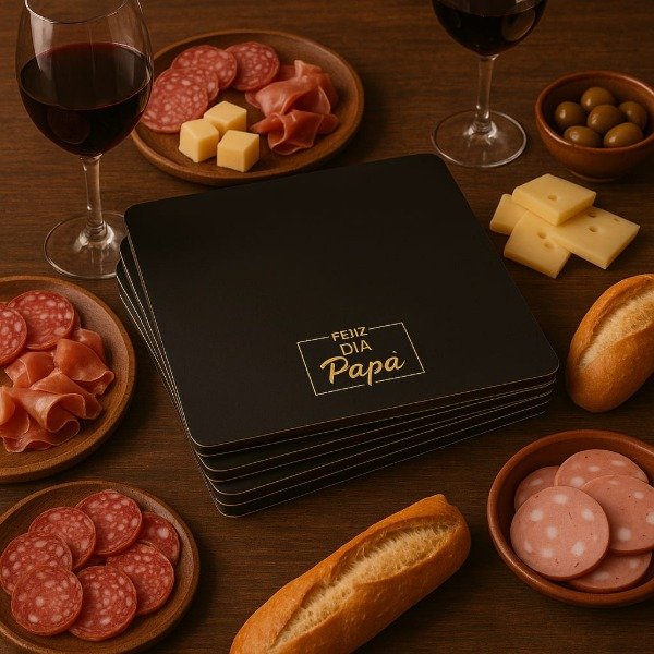 Producto - TABLAS PARA PICADAS - COLOR NEGRO - Lisas o personalizadas - x cantidad