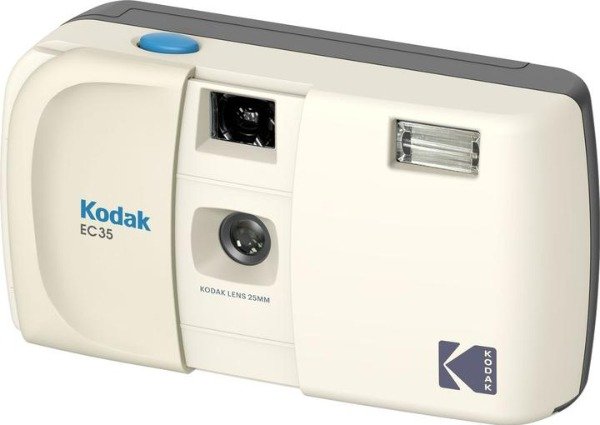 Producto - Kodak EC35 Blanco INCLUYE ROLLO KODAK 200