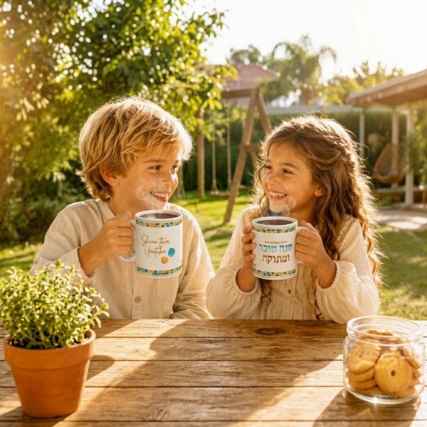 Producto - Taza Shana Tova - 4