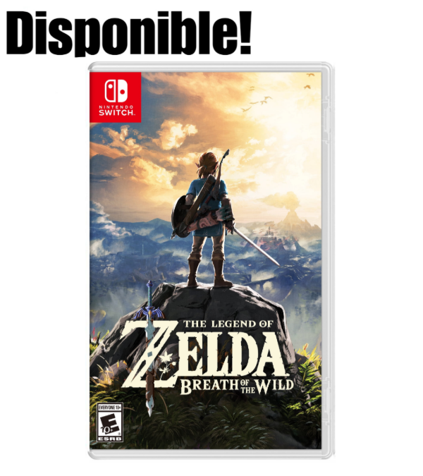 Producto - The Legend Of Zelda Breath Of The Wild Juego Físico Nuevo Nintendo Switch