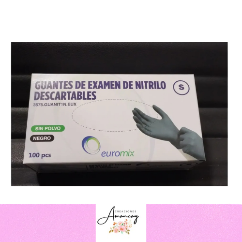 Producto - GUANTES DE NITRILO X 100 S