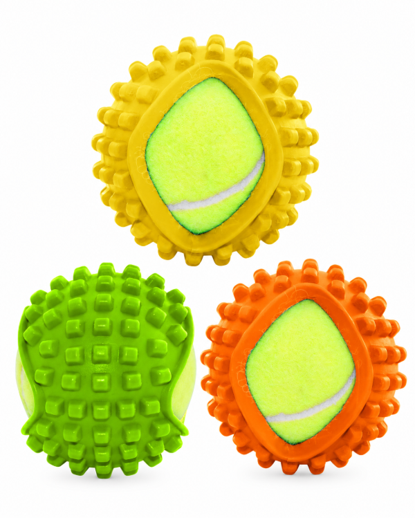 Producto - Strong - Pelota Tenis 8x6.8cms