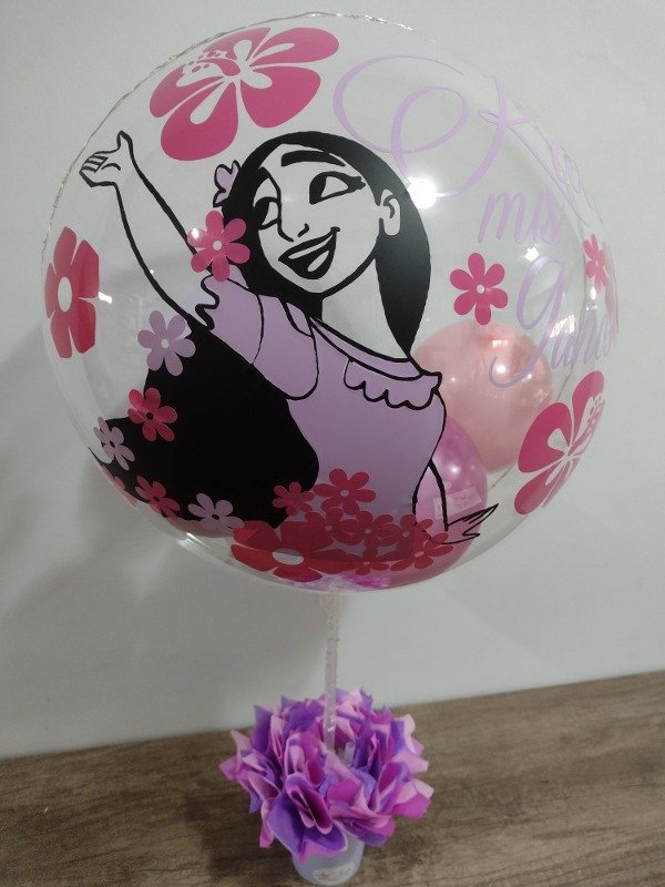 Producto - Centro de mesa Isabella de encanto con luces