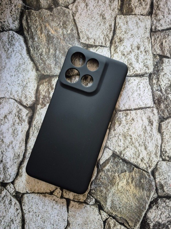 Producto - Funda silicone case Moto G56 negra
