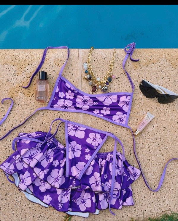 Producto - Bikini Ohana violeta